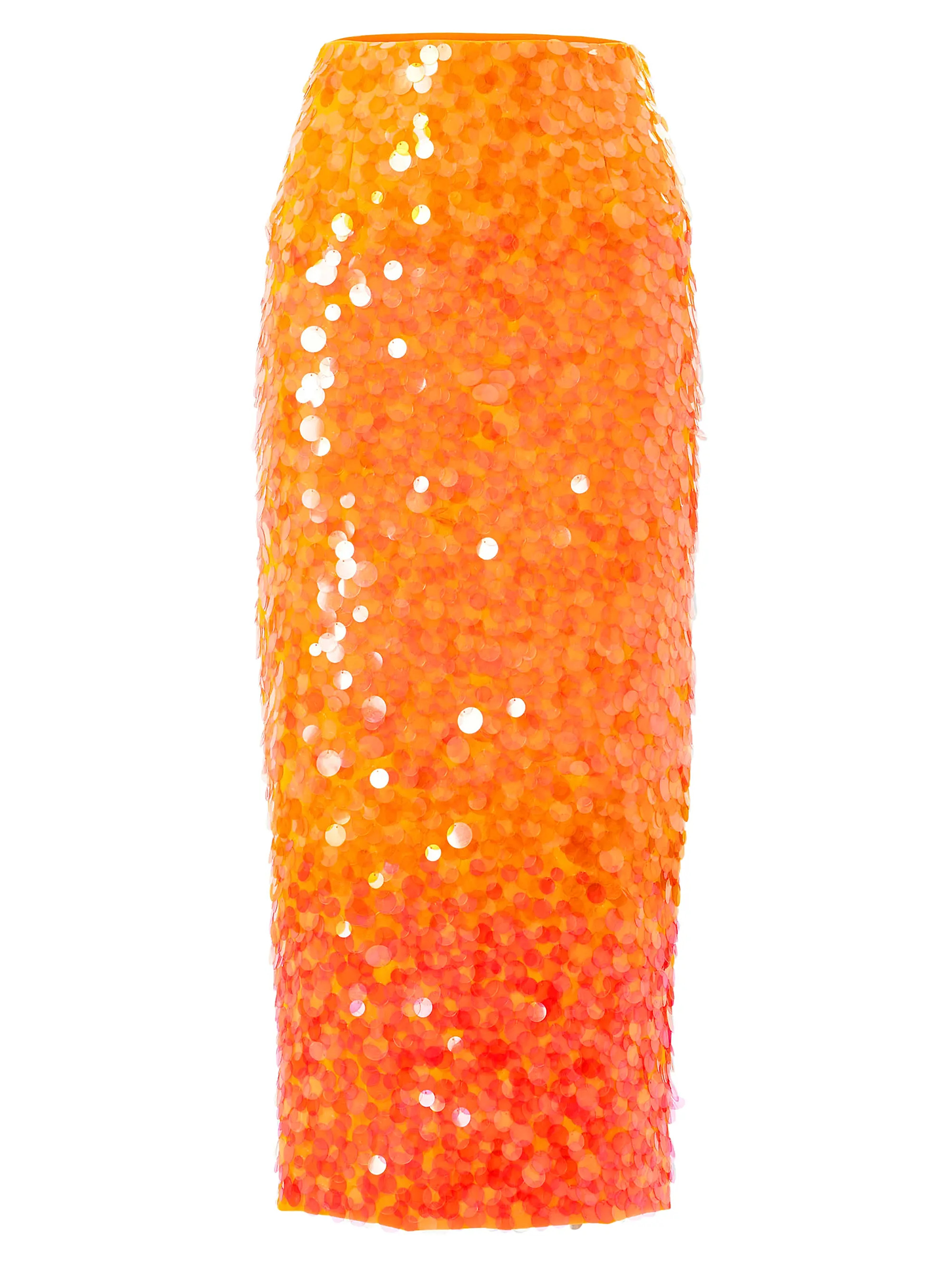 Ombré Paillettes Midi-Skirt | Saks Fifth Avenue