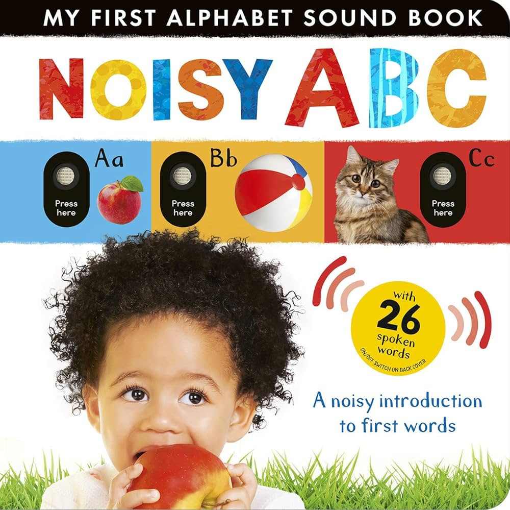 Noisy ABC: My First Alphabet Sound Book | Amazon (US)