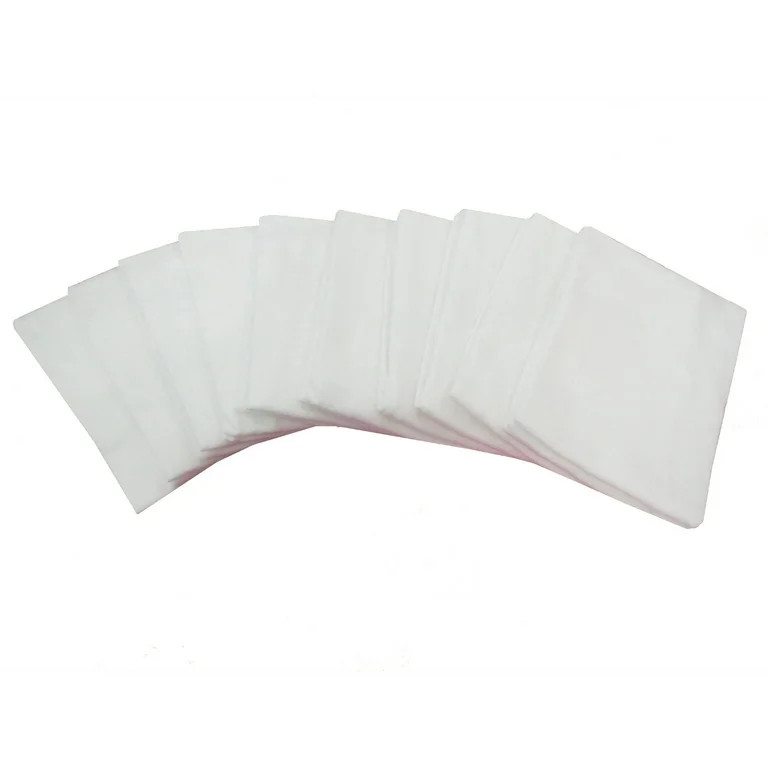 Mainstays White Flour Sack Kitchen Towel Set, 10-Piece | Walmart (US)