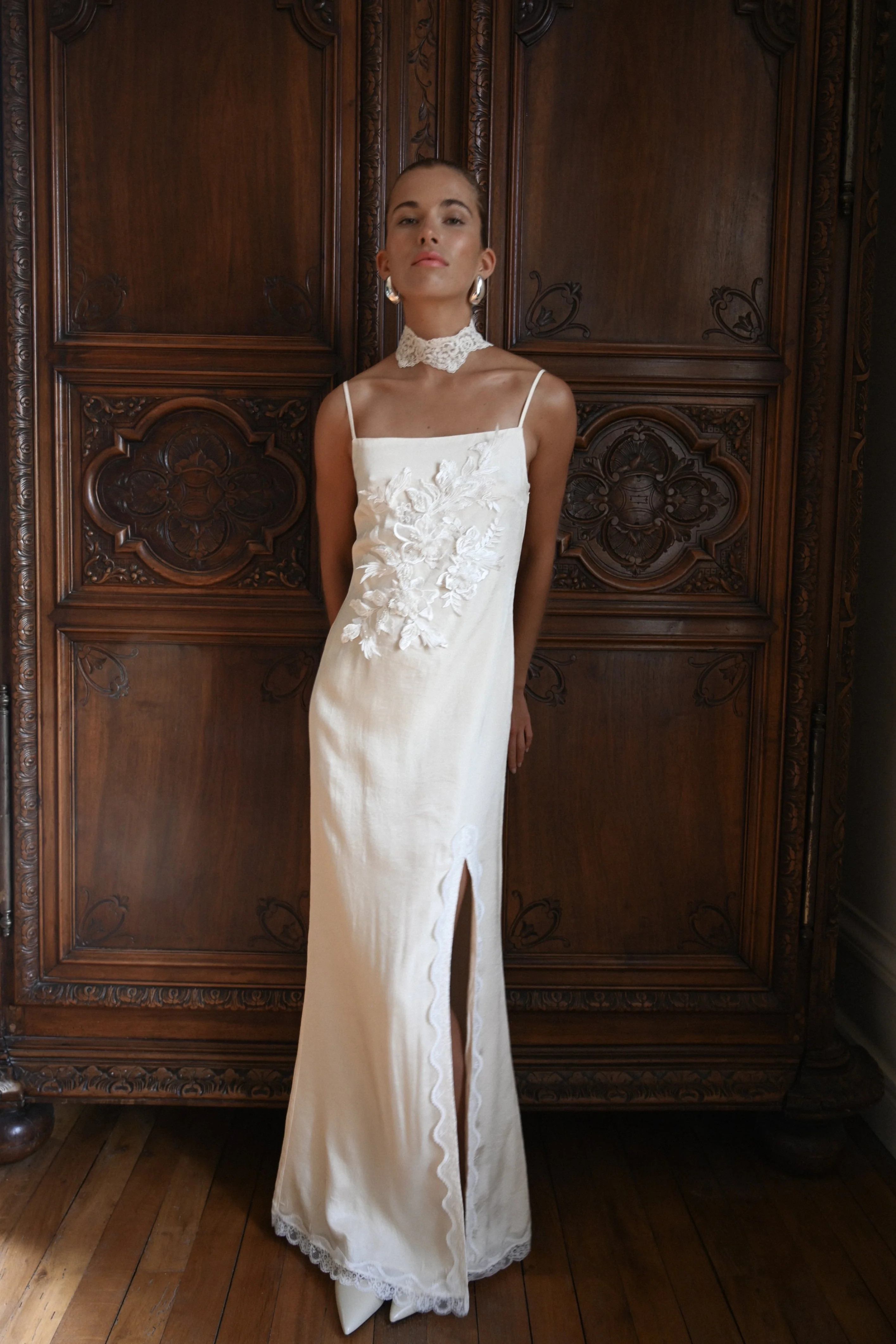 Riza Dress | Yellow The Label