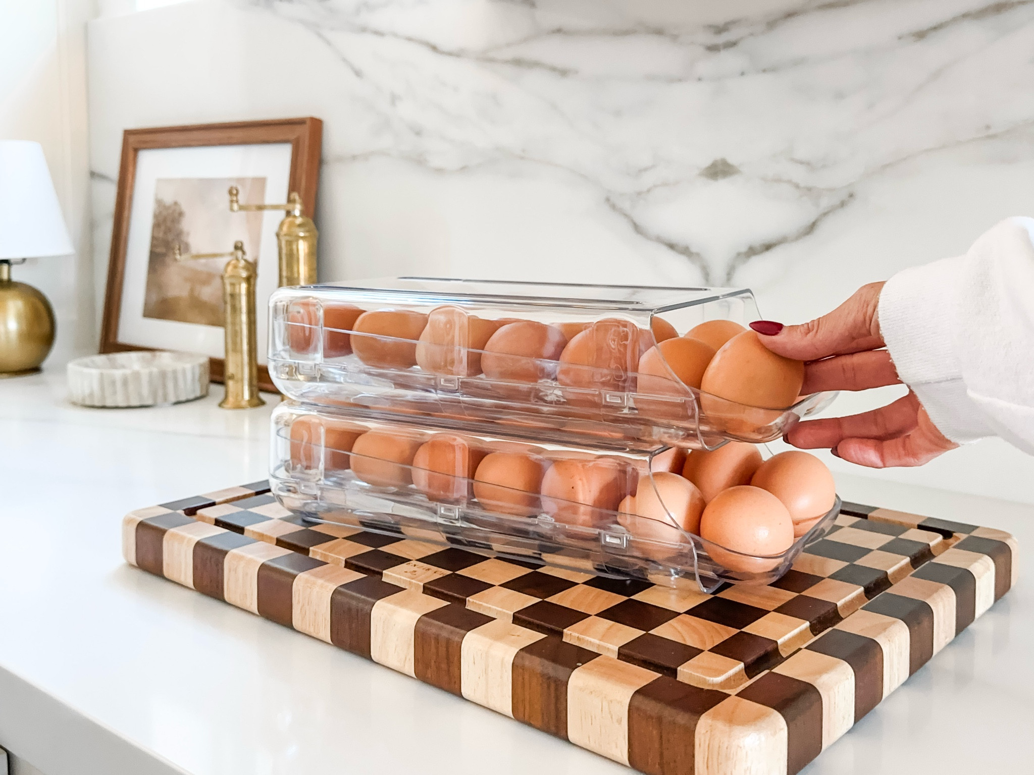 Refrigerator Egg Storage

kitchen essentials  kitchen organization  kitchen finds  kitchen refresh  fridge essentials  fridge organzation  egg container refrigerator storage cutting board  minimalist kitchen  neutral kitchen  kitchen decor

#LTKHome #LTKFindsUnder50 #LTKFindsUnder100