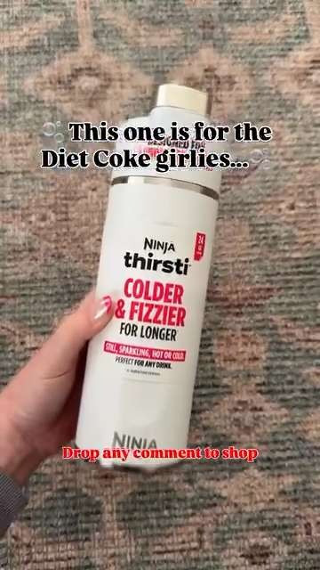 For the diet coke girlies.

Amazon / Amazon find / Ninja / Life hack 

 #LTKFindsUnder50 #LTKFindsUnder100