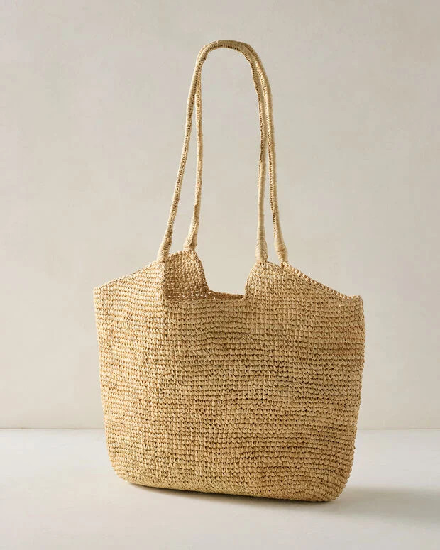 Raffia Tote | Talbots