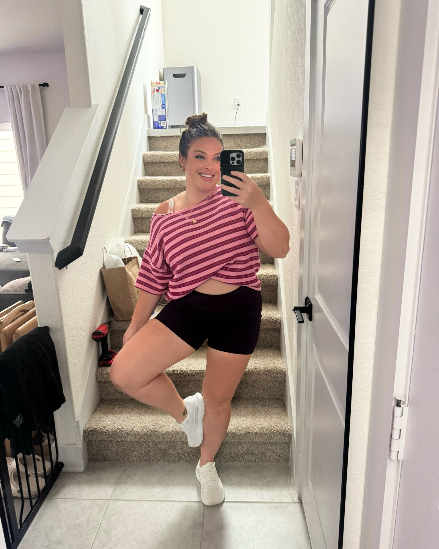 Workout ootd

#LTKootd #LTKActive #LTKMidsize