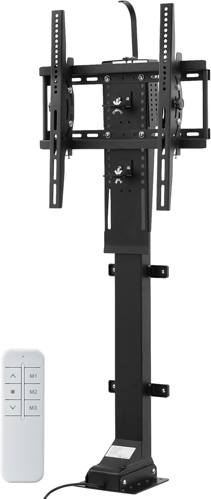 CO-Z Motorized TV Lift for 32" to 57" TVs up to 165lb & 400x400 VESA, Height Adjustable TV Stand ... | Amazon (US)