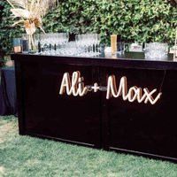 Custom Neon Sign, Wedding Valentines Day Gift, Decor, Logo Light Sign For Wall, Led Signs | Etsy (US)