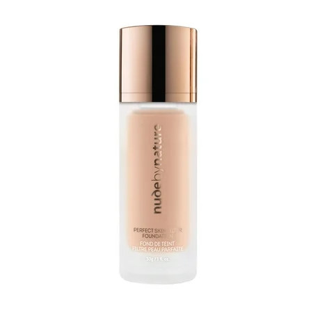 Nude by Nature Perfect Skin Filter Foundation, N4 Silky Beige | Walmart (US)