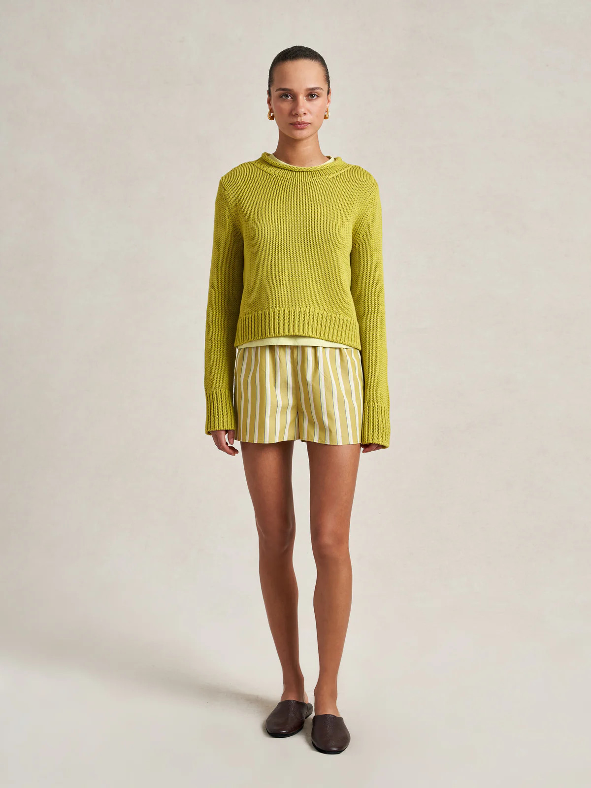 Solid Mini Marina Sweater | La Ligne