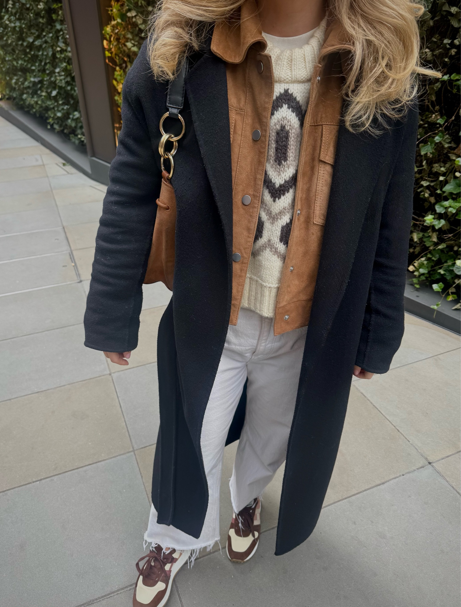 Brown, suede and a chunky knit! Winter in the city.  

#LTKuk #LTKsale #LTKFashionMonth