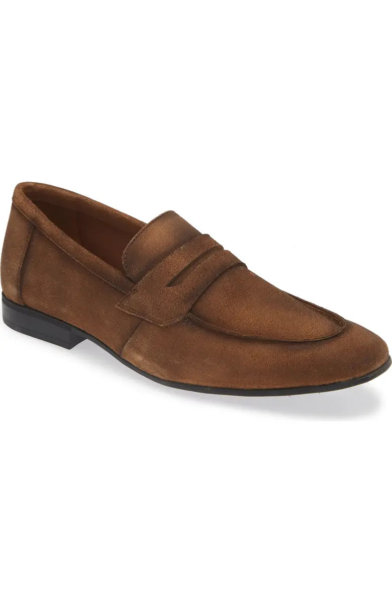 Nordstrom Knox Flexible Penny Loafer (Men) | Nordstrom | Nordstrom