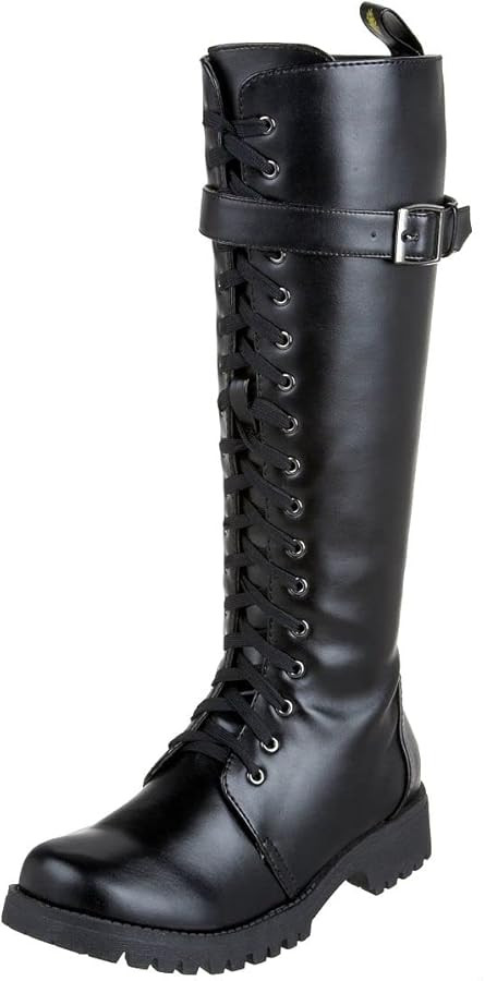 VOLATILE Women's Combat Knee High Boot | Amazon (US)