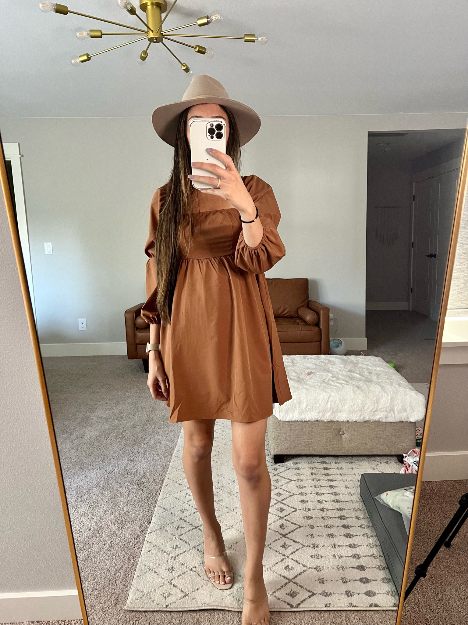 Fall Amazon dress 🍂🌾

Amazon fashion. Outfit inspo. Fall outfit. Brown dress. Fall dress  

#LTKstyletip #LTKsalealert #LTKSeasonal
