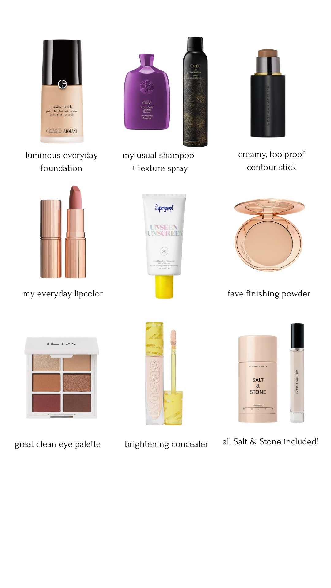 Limited time sale! Nordstrom luxury beauty and hair care

Linked up some of my favorite everyday products 

• everyday neutral lip liner pencil has been Makeup forever “anywhere caffeine”  for more nude, or Charlotte tilbury “Pillow Talk Medium" for more mauve, with their same brand lipstick  OR mac "velvet teddy”

• westman atleier contour stick is so easy to blend and comes in a mini size but Biscuit is for ppl with my current skin tone or lighter - in the summer I switch to Truffle gel

• Oribe serene scalp shampoo for my sensitive scalp, I also like their color safe shampoo or gold lust , and dry texture spray is a must every time I Airwrap or style my hair 

• hourglass radiant bronze light is so pretty and natural as a highlighting bronzer 

• Charlotte tilbury lipcolor in “Pillow talk” I also use the liner in same color 

• Kosas creamy brightening clean ingredients concealer in shade 5

• Armani Luminous silk foundation in shade 5.75 still an everyday fave that i always go back to after trying diff brands 

• Lancôme gentle eye makeup remover I swear by and always have on hand

• ilia eyeshadow palette in warm nude, great clean eye palette option

• shiseido lash curler great for Asian eye shapes 

• ilia clean beauty foundation I can do ST6.5 when in my paler winter color or Shela St 8 when tan 

Sale on luxury brands including YSL, Armani, Salt & Stone, Augustinus Bader, UBeauty, Westman Atellier , La Mer, Charlotte tilbury and more

#LTKmorningroutine #LTKselfcare #LTKBeauty