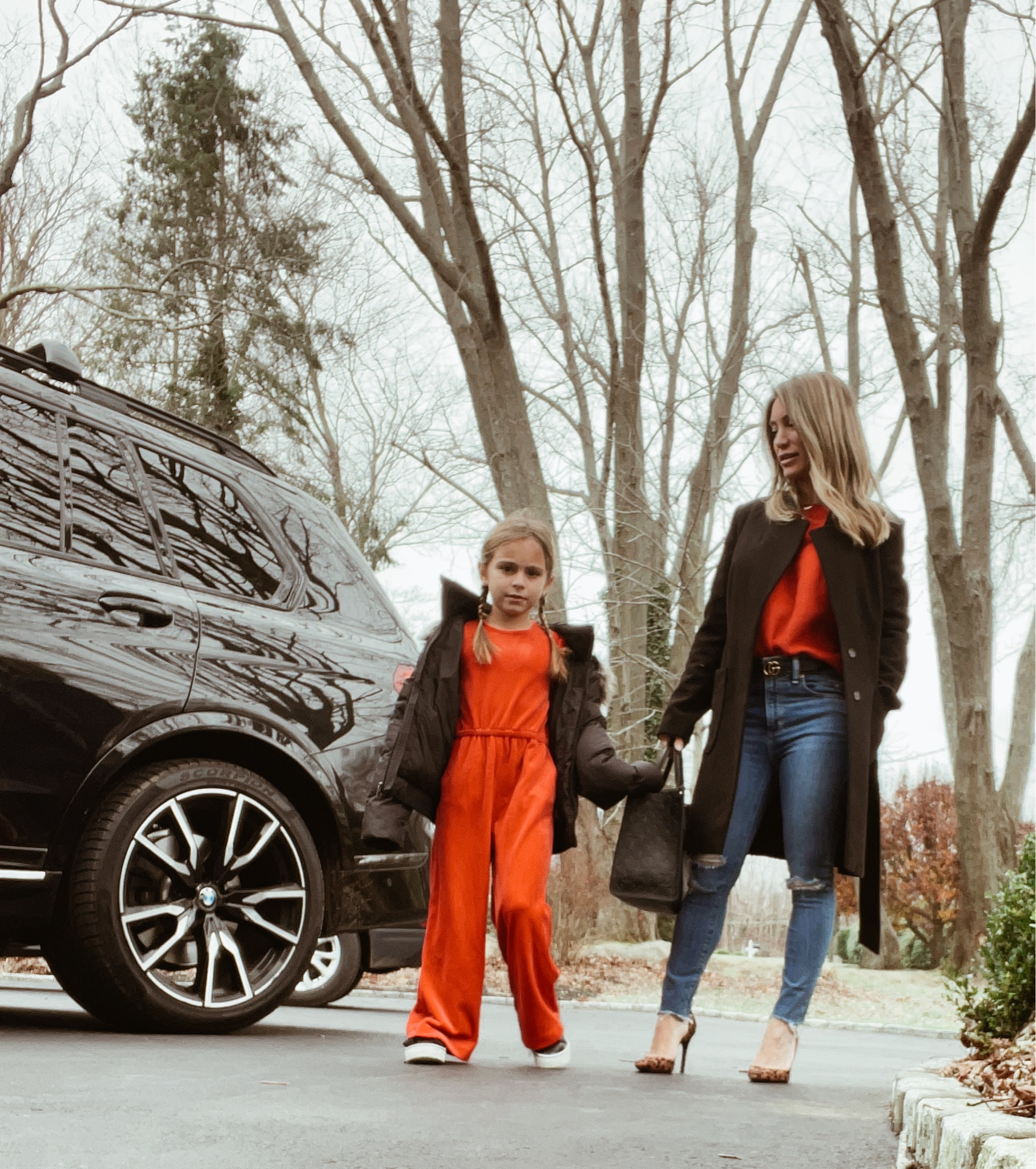 My girl + red cozy sweaters ❤️

#LTKHoliday #LTKkids #LTKSeasonal