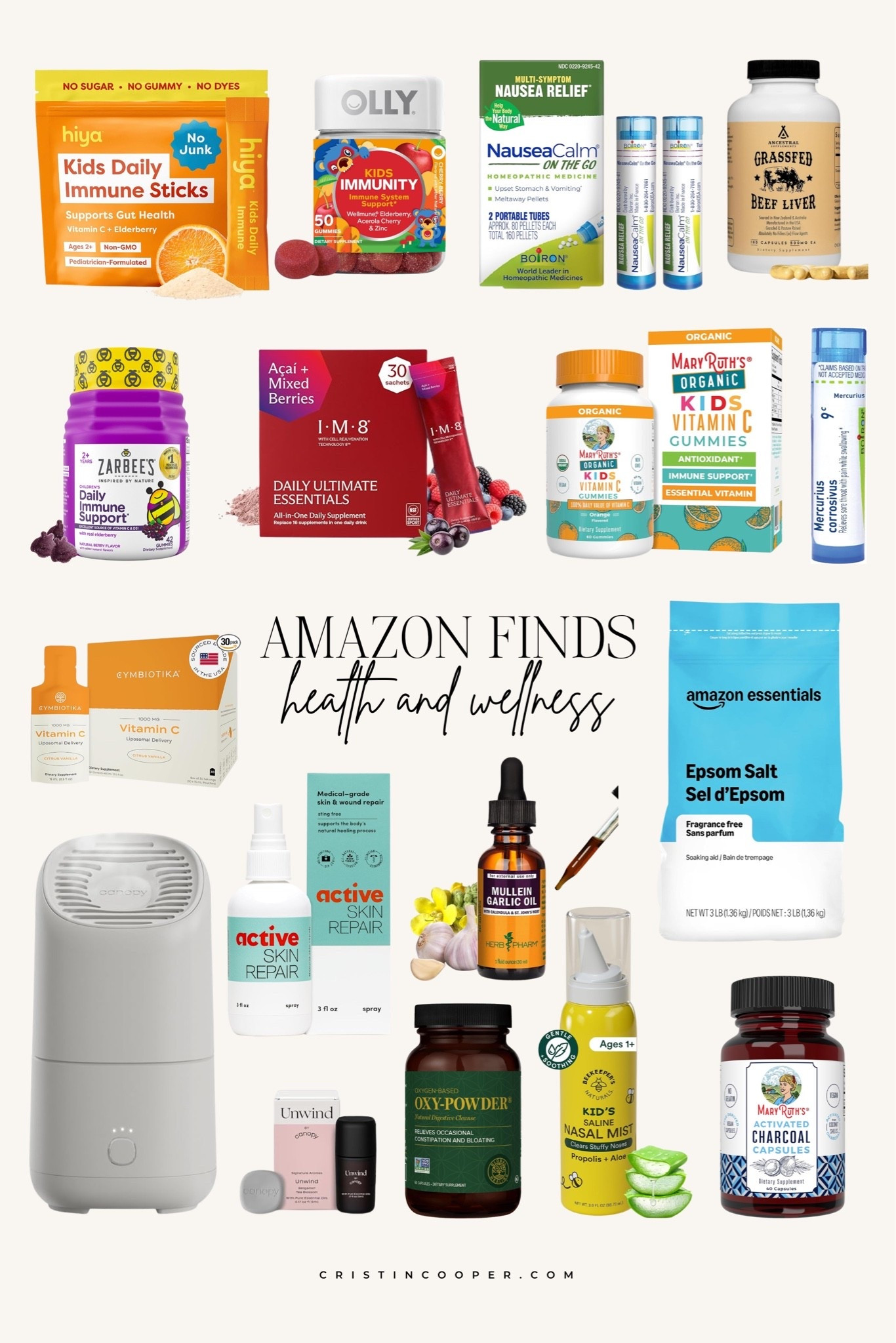 Amazon Finds - Health and Wellness

#LTKselfcare
