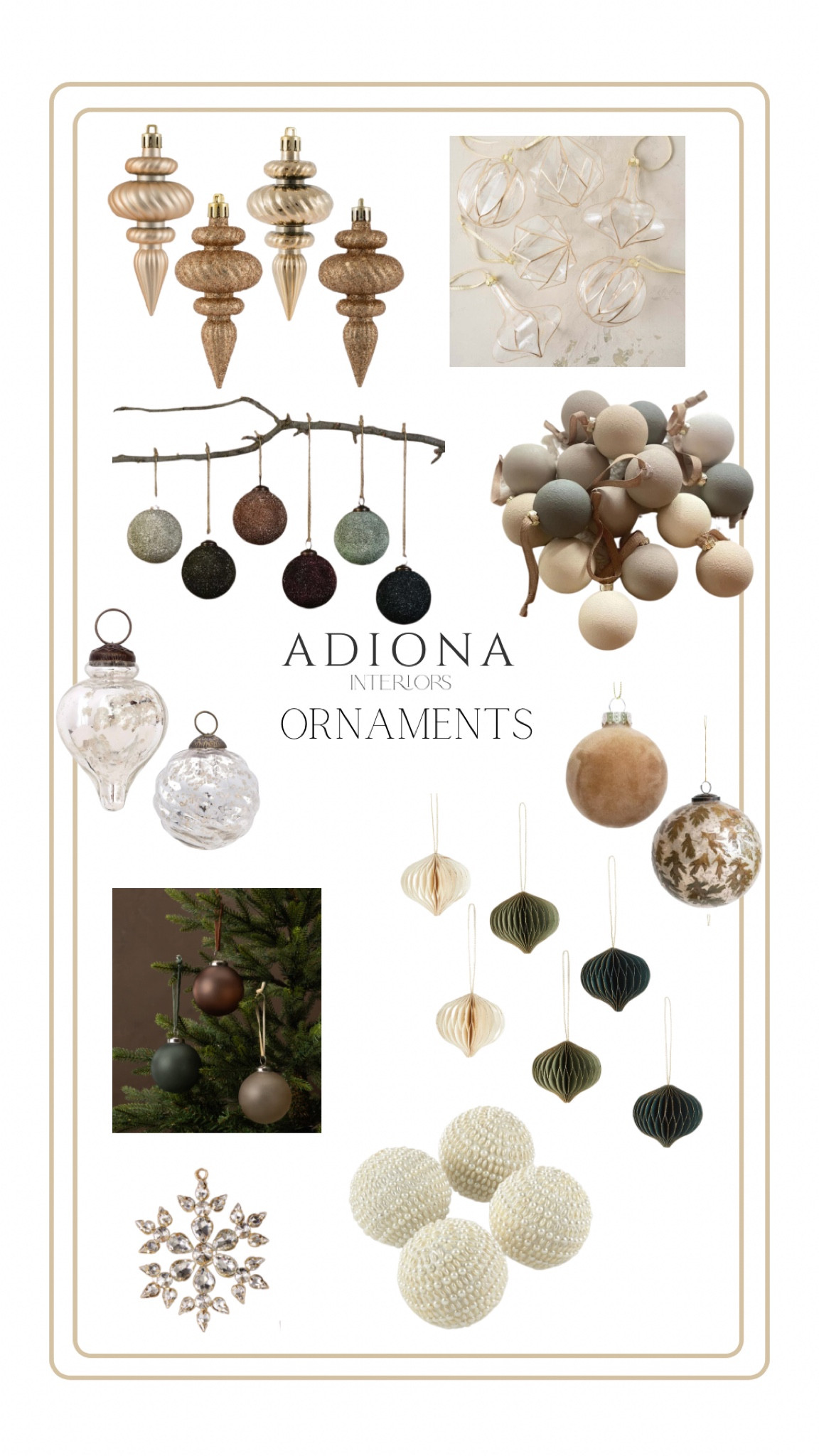 Christmas Ornaments 

#LTKHolidaySale #LTKSeasonal #LTKHoliday