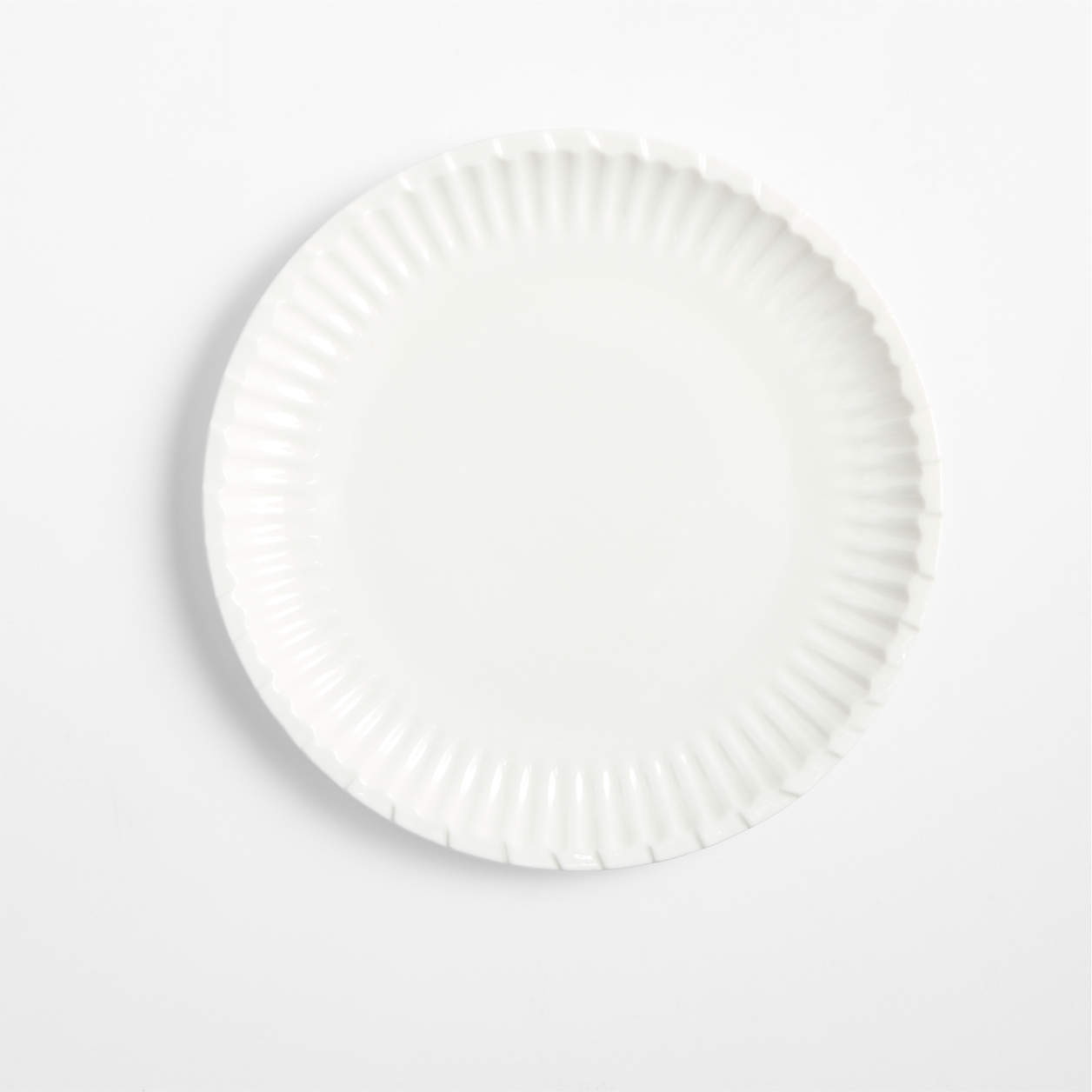 Melamine 10" Paper Plate | Crate & Barrel | Crate & Barrel