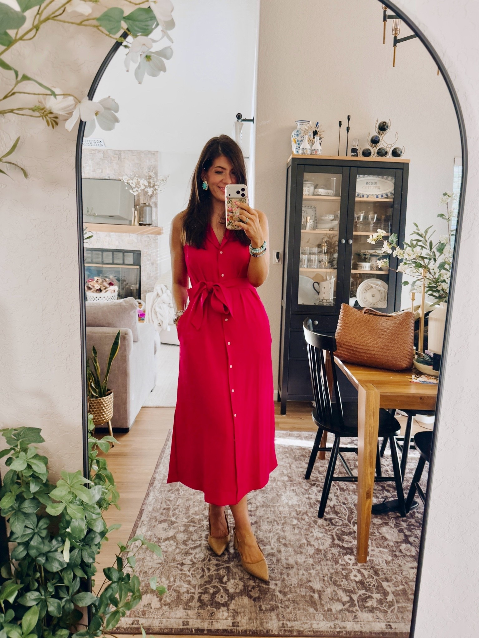 Work outfit of the day
In a medium tie waist shirt dress (code Meghanxspanx)

#LTKSaleAlert #LTKMidsize #LTKWorkwear