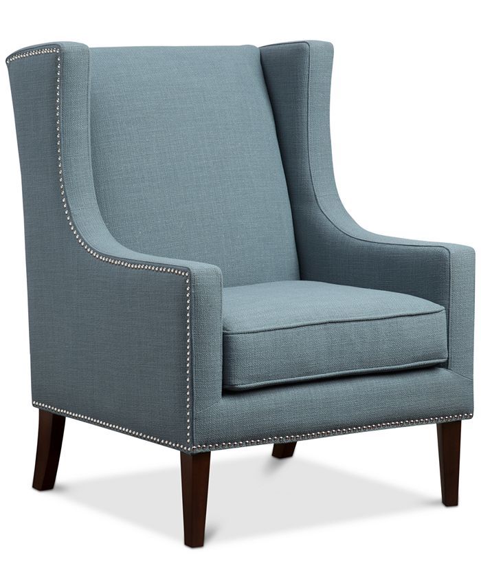 Sloane Fabric Accent Chair | Macys (US)