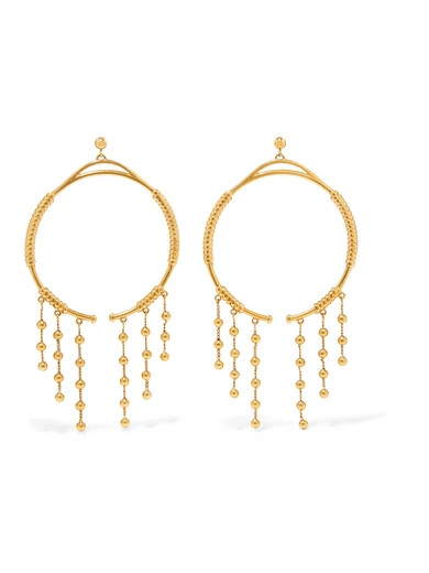 Chloé - Gold-tone Hoop Earrings - one size | NET-A-PORTER (UK & EU)
