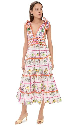 CeliaB Women's Chelili Dress Print, Multi, S at Amazon Women’s Clothing store | Amazon (US)