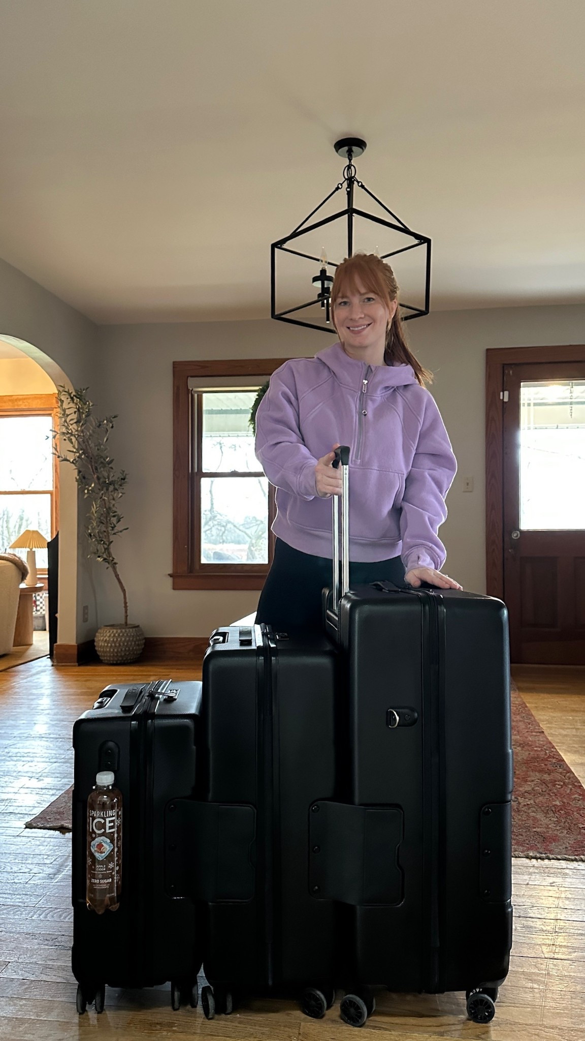 3 in 1 suitcase from Amazon! It Velcro’s together for easy travel!

#LTKU #LTKTravel
