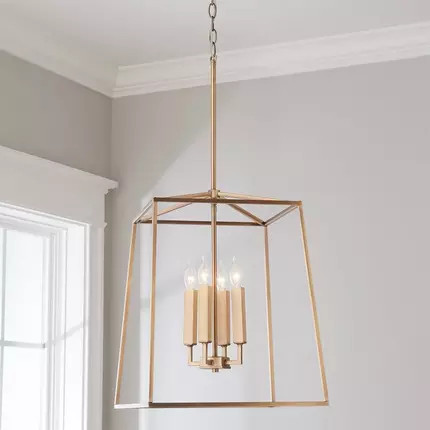 Harrington Lantern Chandelier - Large | Shades of Light