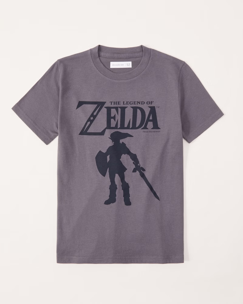 legend of zelda graphic tee | Abercrombie & Fitch (US)
