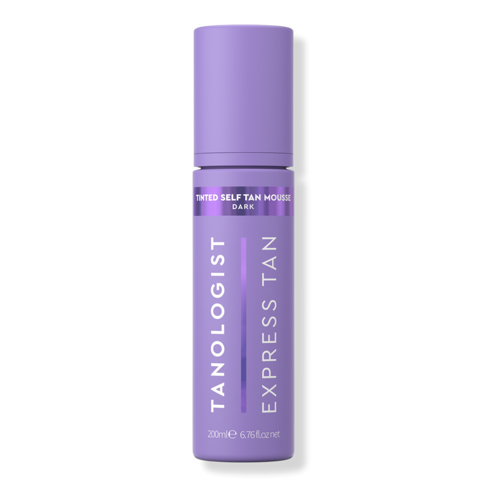 Tanologist Tinted Express Tan Self Tan Mousse - Dark | Ulta