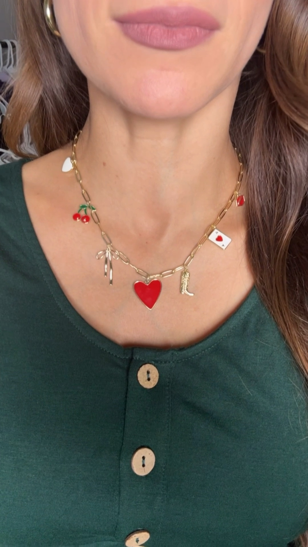 The cutest charms on this necklace! This would make a great gift and it’s only $15!

#LTKGiftGuide #LTKHoliday #LTKgrwm