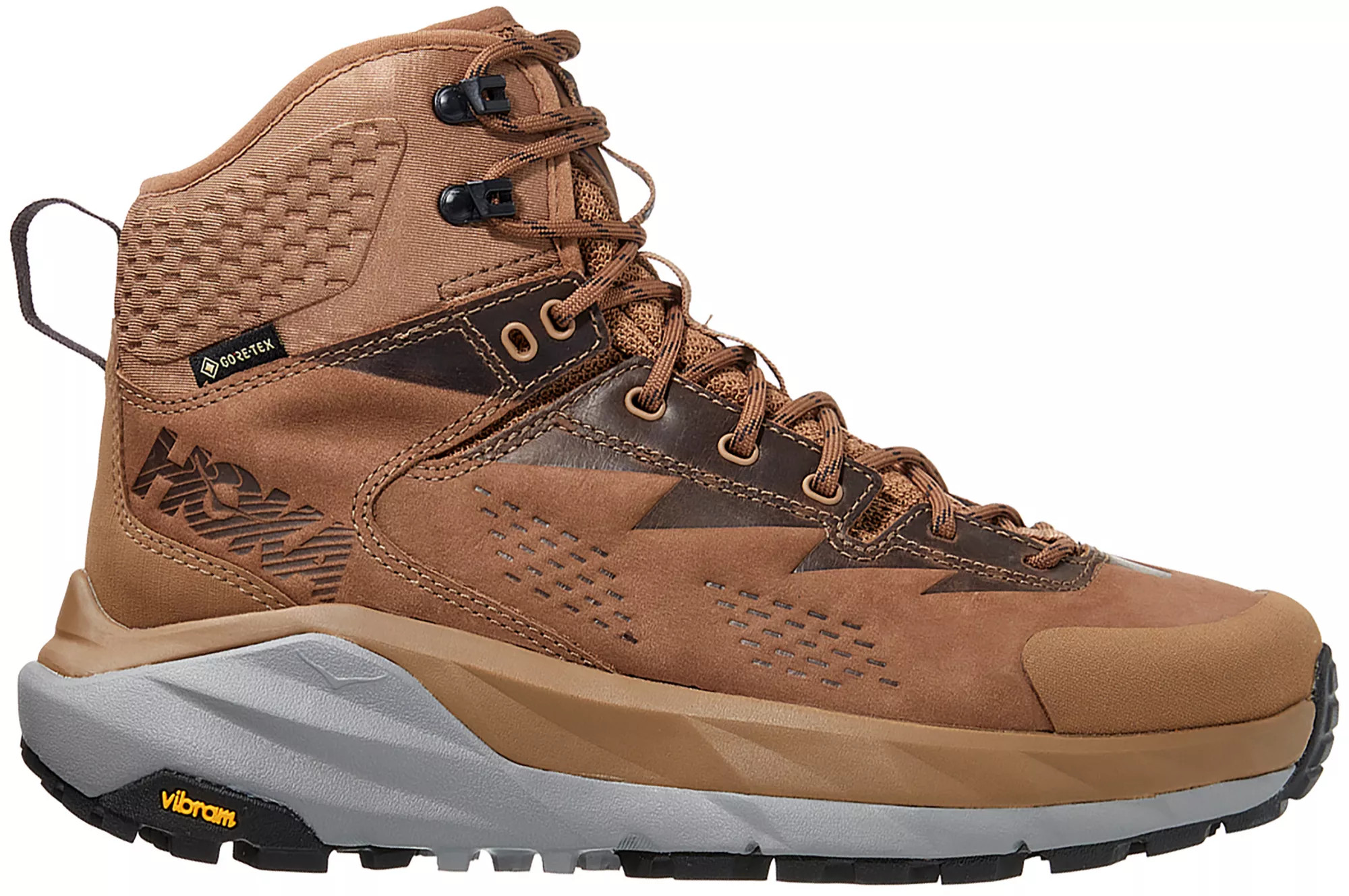 HOKA Women's Kaha GORE-TEX Hiking Boots, Size 8.5, Otter | Dick's Sporting Goods