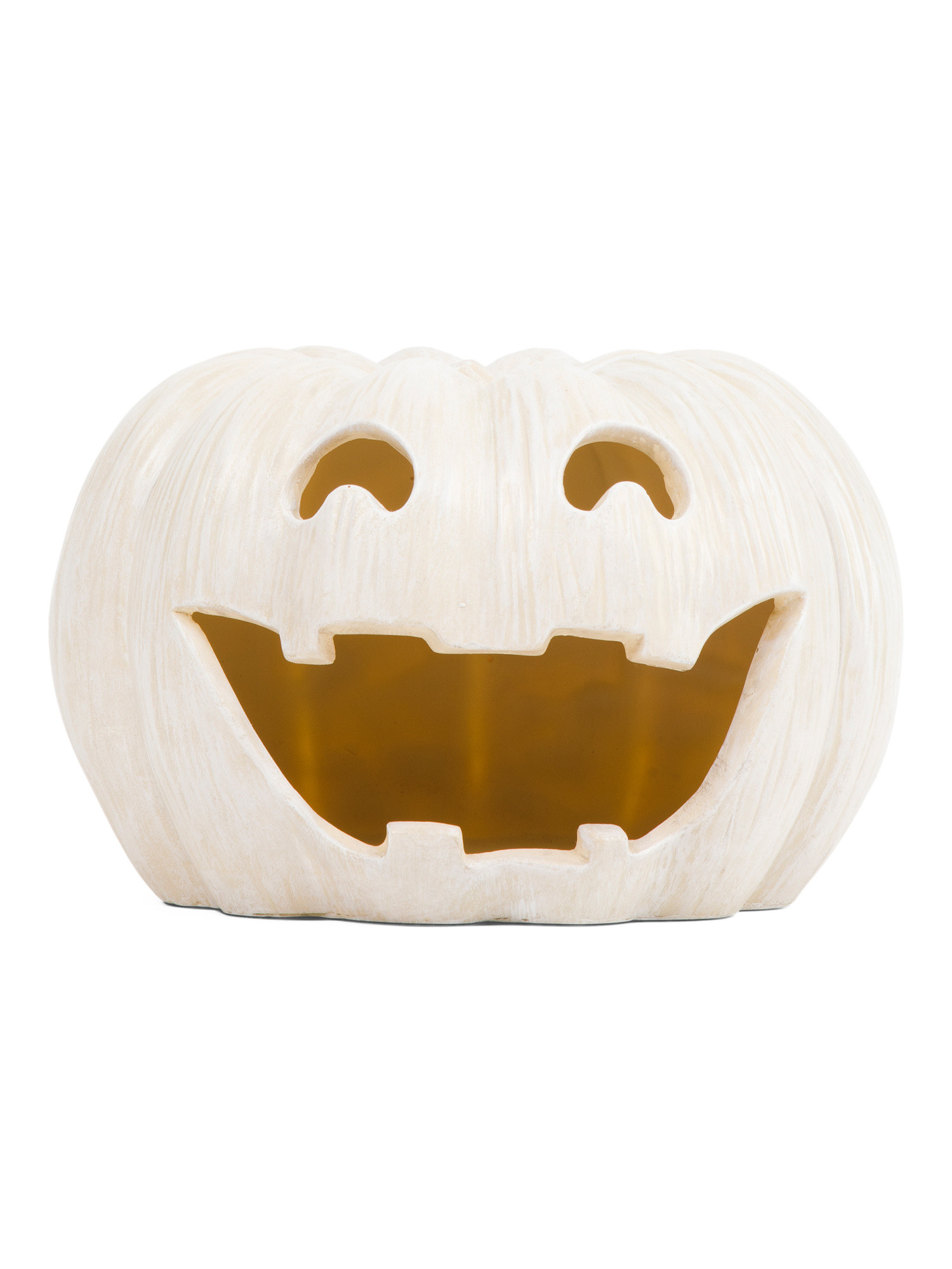 Jack O Lantern Pumpkin Tealight Holder | TJ Maxx