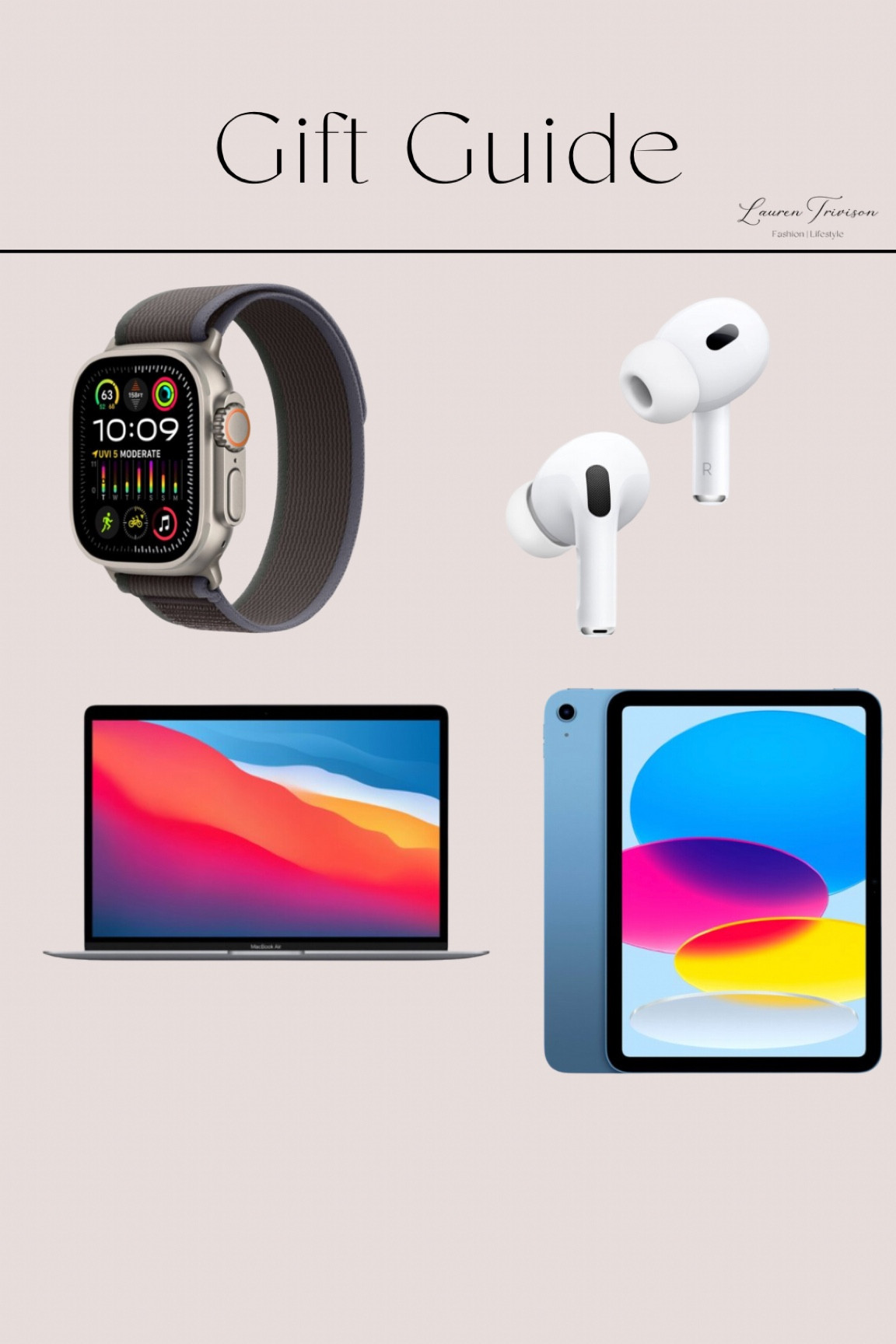 Apple products on massive sale! Perfect for all of the tech people on your list!

#LTKGiftGuide #LTKsalealert #LTKCyberWeek