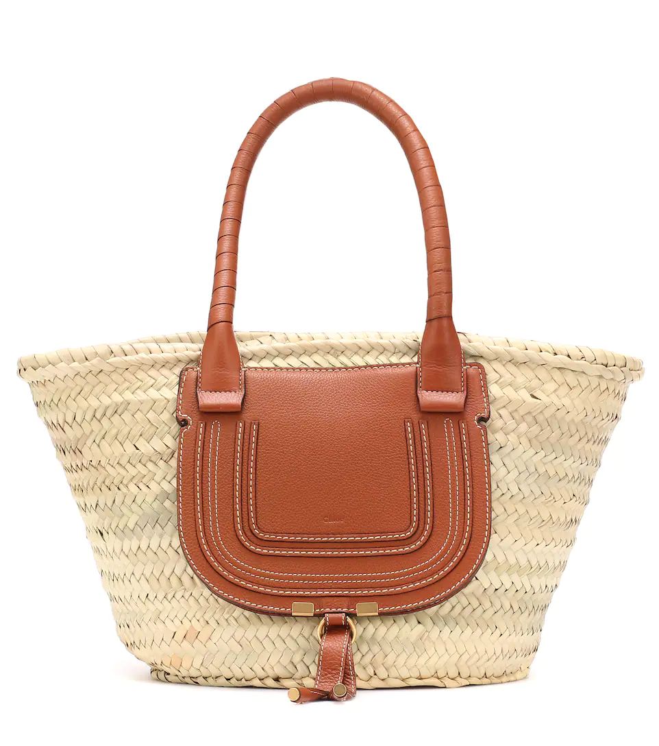 Marcie Medium raffia basket bag | Mytheresa (US/CA)