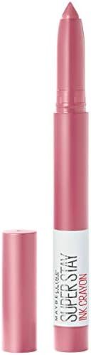 Maybelline SuperStay Ink Crayon, Longwear Lipstick Makeup, Long Lasting Matte Lipstick With Built... | Amazon (US)