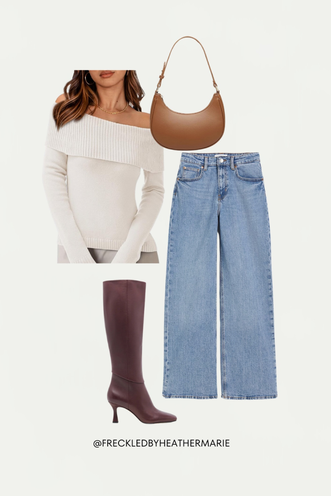 Fall outfit inspo as seen on my TikTok 

Linked a similar purse! 

#LTKSeasonal #LTKStyleTip