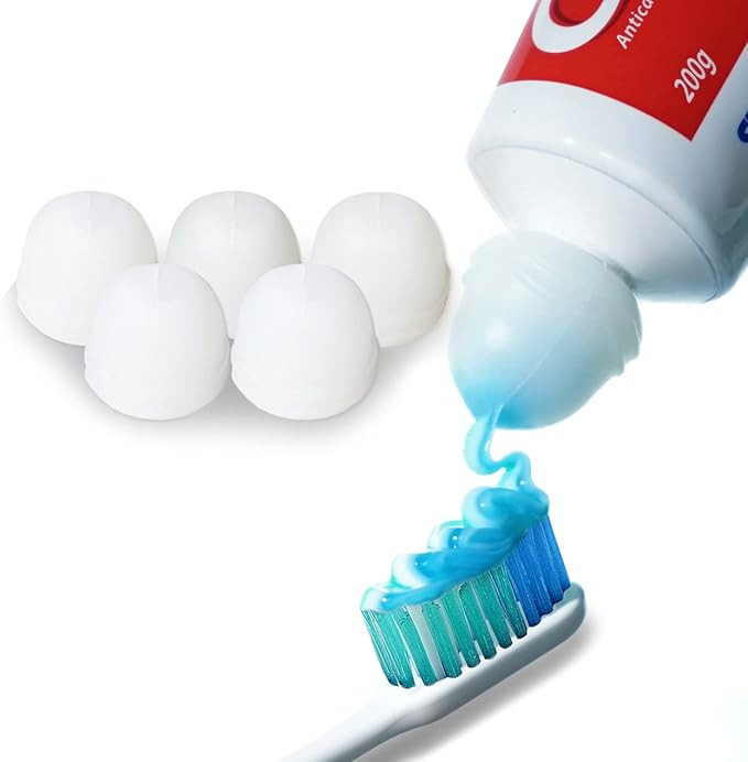 Self-Closing Toothpaste caps, Suitable for Children and Adults in The Kids Bathroom, Food Grade S... | Amazon (US)