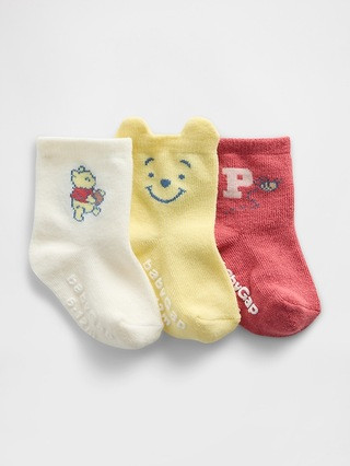 Baby Winnie The Pooh Socks (3-Pack) | Gap (US)