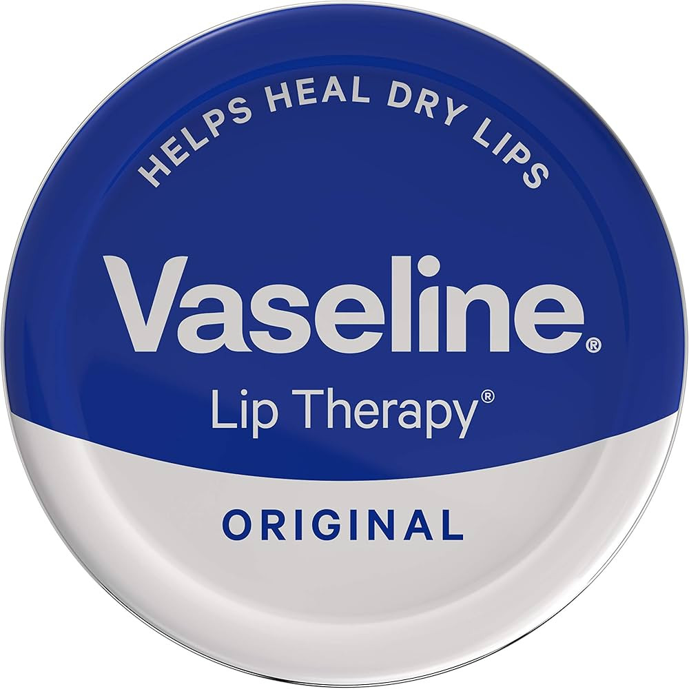 Vaseline Lip Therapy | Vaseline Lip Balm | Lip Moisturizer for Very Dry Lips | Original | 20g | Amazon (US)
