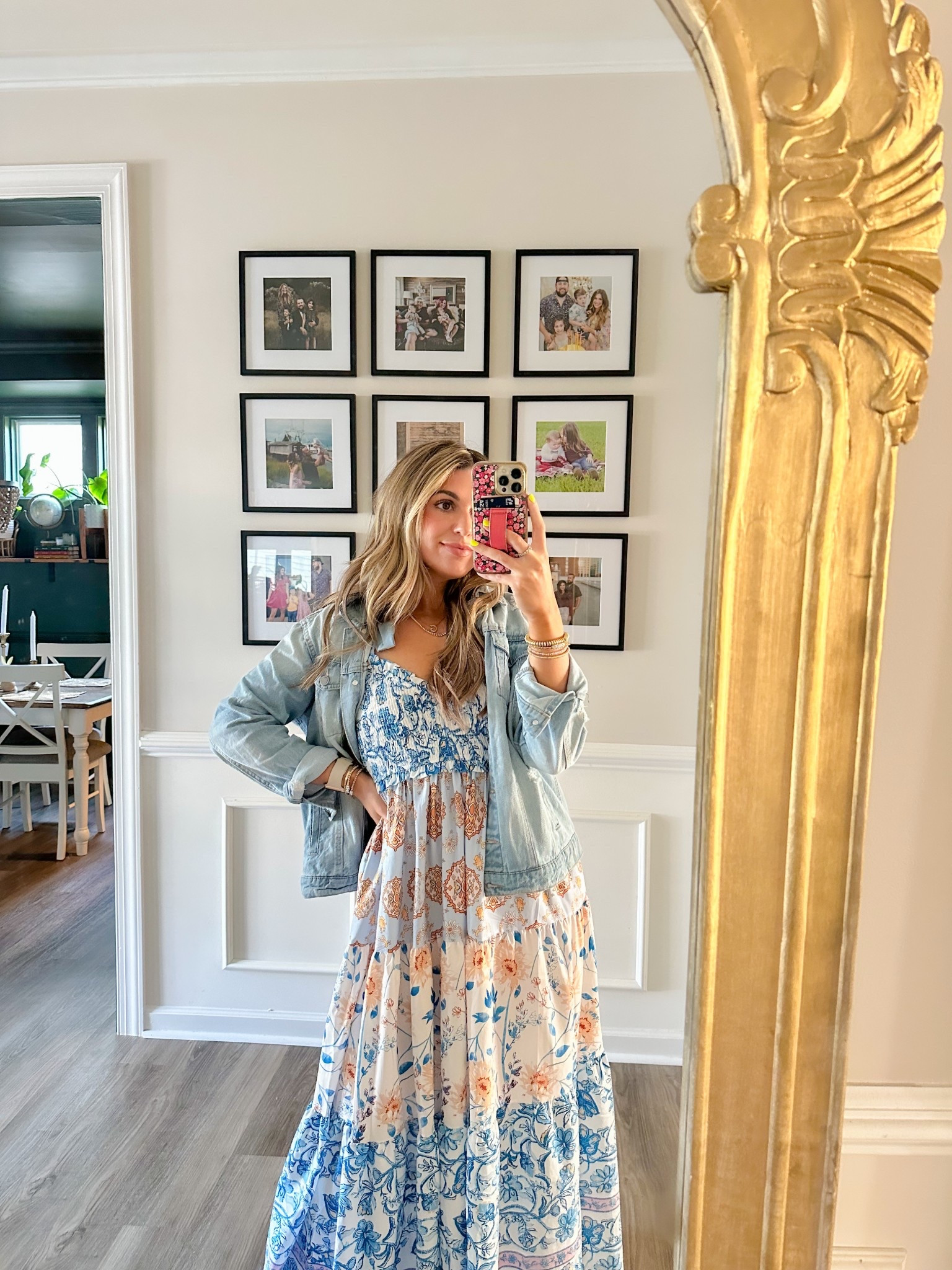 Such a good summer dress 🤍 I got a medium because could have sized down! 

#LTKSeasonal #LTKStyleTip #LTKFamily