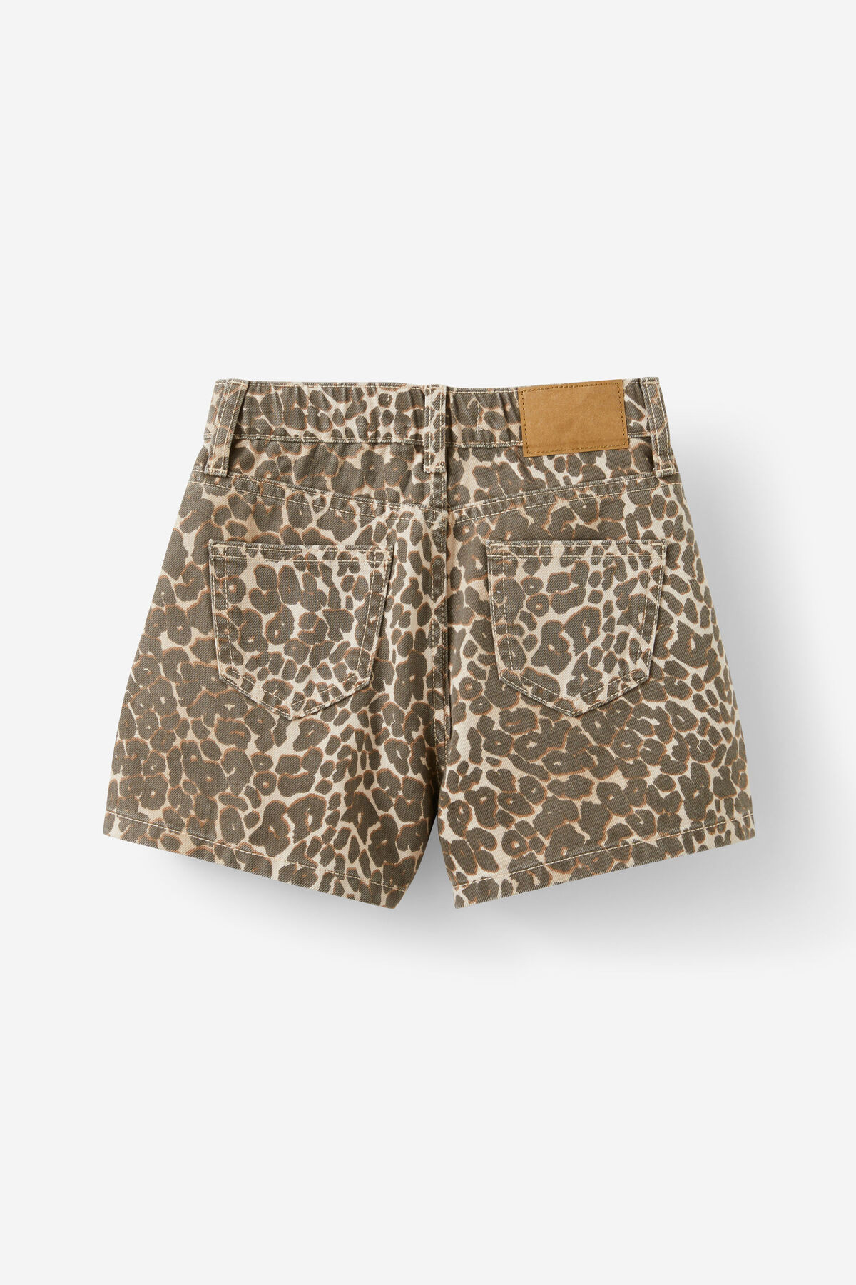 Sarai Pleat Front Denim Short | Cotton On (US)