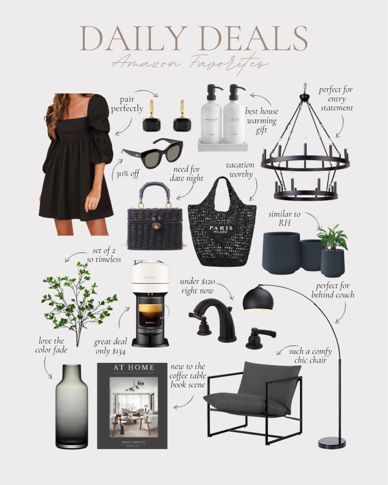 Daily deal - Amazon sale - home decor sale - Amazon must haves - Amazon fashion - furniture on sale - barware - candles - home - home accents - rugs - beauty

#LTKhome #LTKsalealert #LTKstyletip