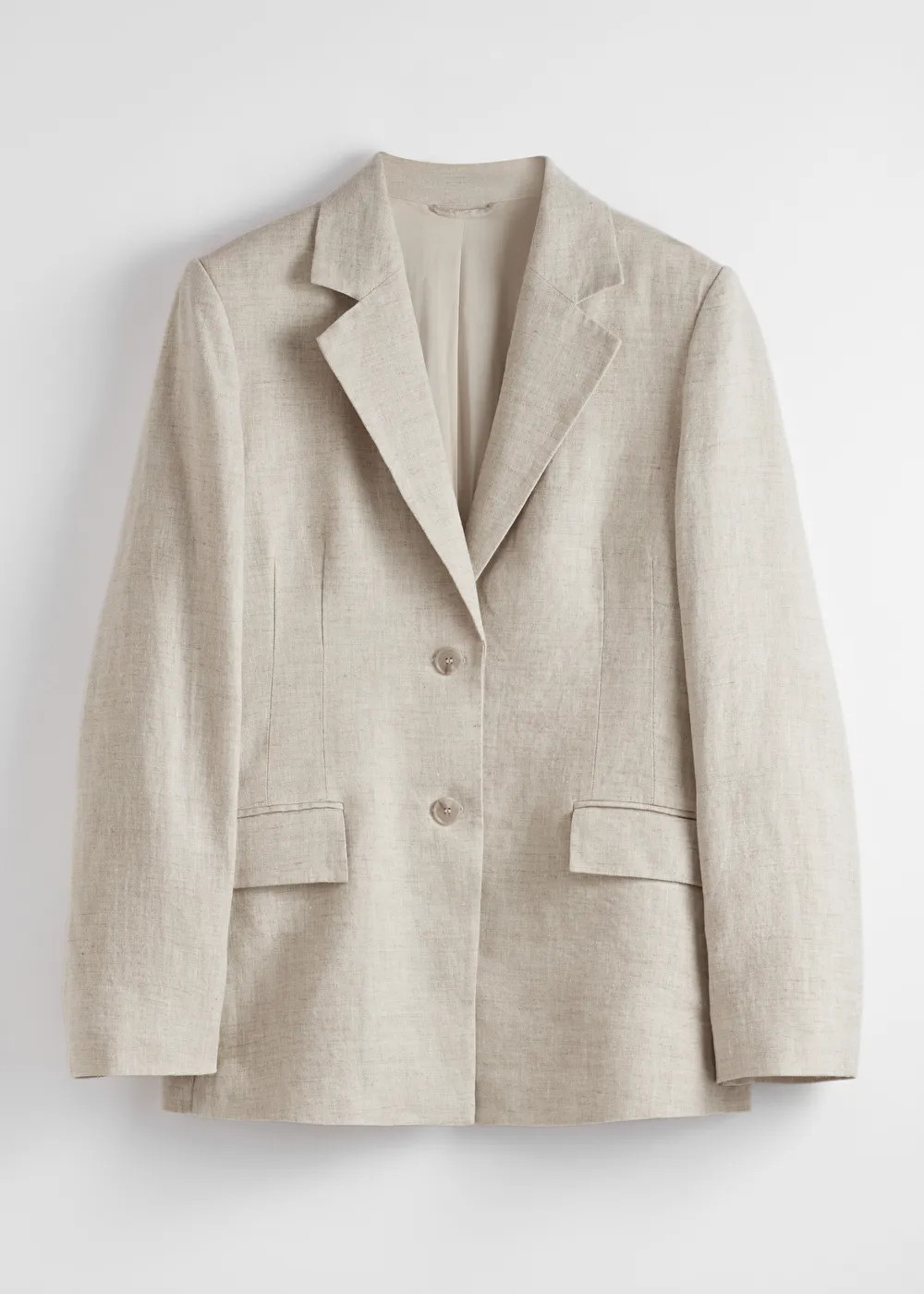 Fitted Linen Blazer | & Other Stories UK