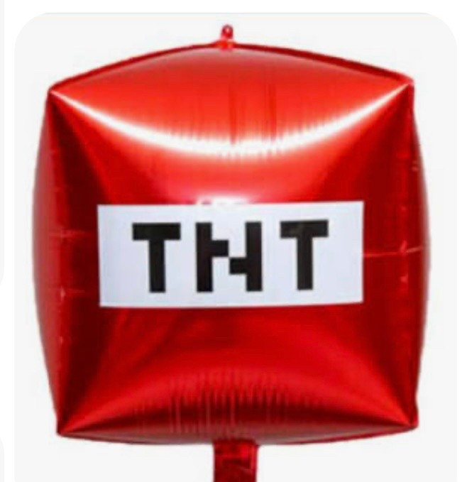 Minecraft TNT balloon 

#LTKKids #LTKParties