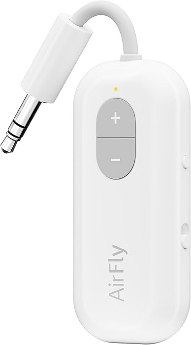 Twelve South AirFly SE | Bluetooth Wireless Audio Transmitter Adapter for AirPods/Headphones, 20+... | Amazon (US)