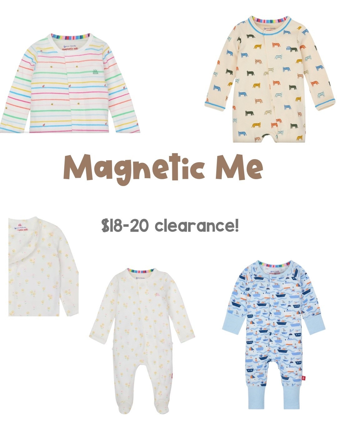 Magnetic me 50%+ off!

#LTKBump #LTKBaby