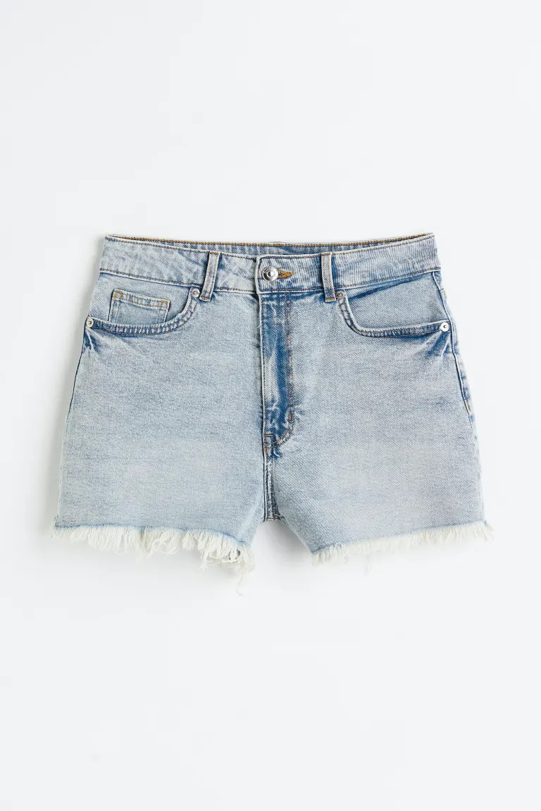 High Waist Denim Shorts | H&M (US + CA)