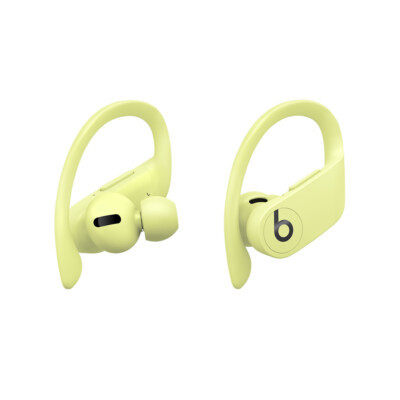 Powerbeats Pro Totally Wireless & High-Performance Headphones - Spring Yellow | eBay US