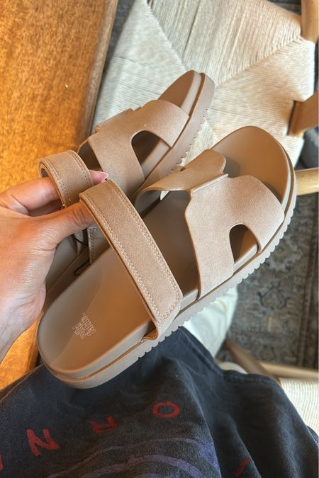 These sandals are so good! I love the color, and they fit true to size

Target find, Target 

#LTKfindsunder50 #LTKshoecrush