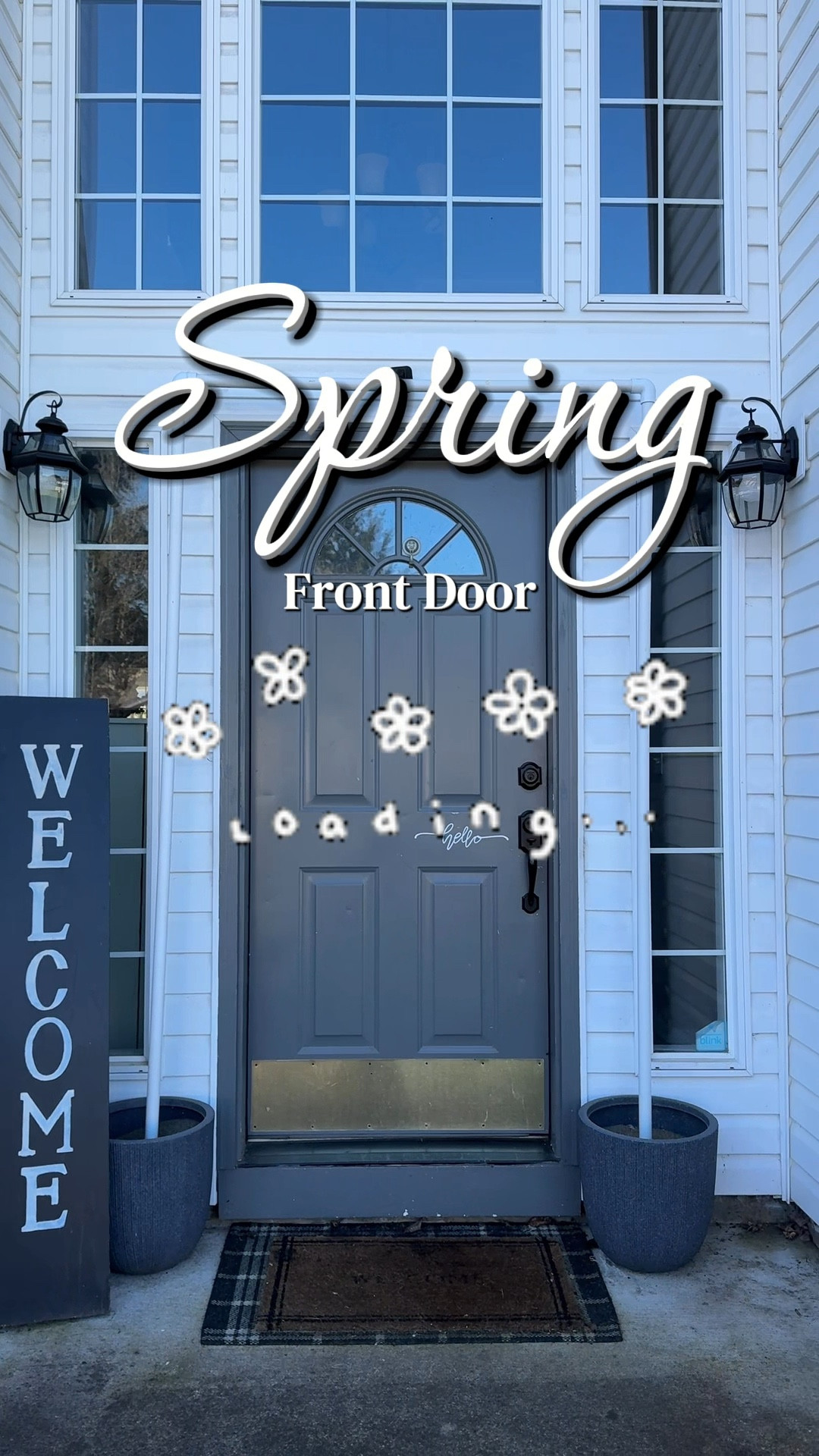 Spring front door. I’ve linked similar products. 

#springdecor #frontdoordecor

#LTKHome